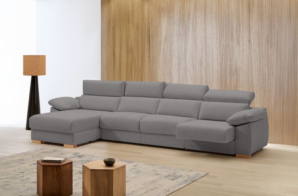 Sofá cama apertura italiana de tela Triana Plus de StyleKomfort - principal