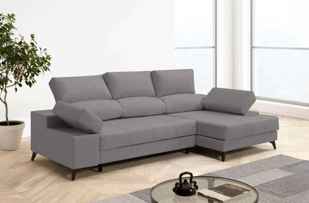 Sofá de tela Nerea de HOME - principal