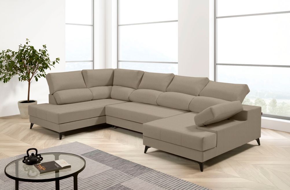 Sofá de tela Nerea de HOME - principal