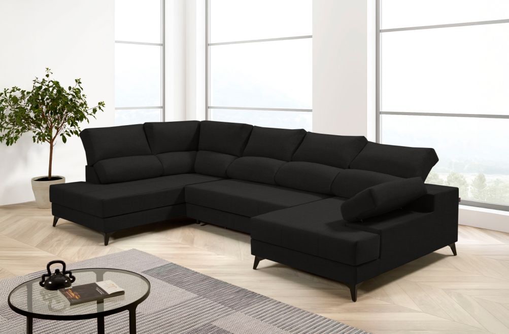 Sofá de tela Nerea de HOME - principal