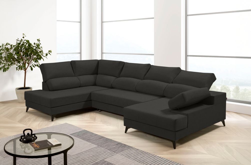 Sofá de tela Nerea de HOME - principal