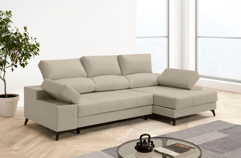 Sofá de tela Nerea de HOME - principal