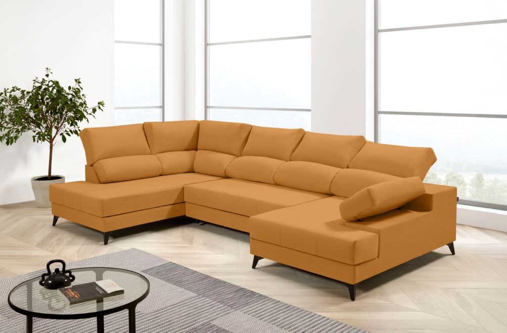 Sofá de tela Nerea de HOME - principal