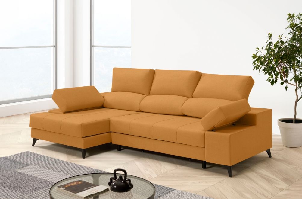 Sofá de tela Nerea de HOME - principal