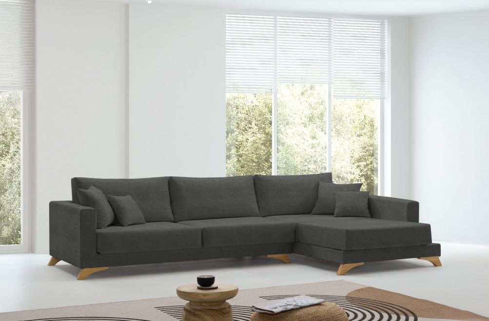 Sofá de tela Sarai de HOME - principal