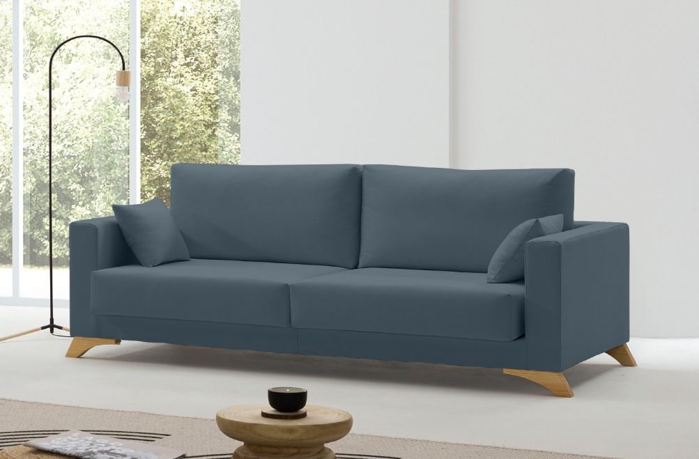 Sofá de tela Sarai de HOME - principal