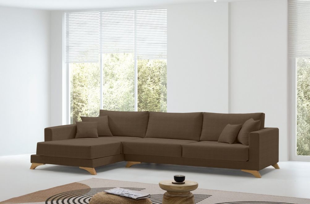 Sofá de tela Sarai de HOME - principal