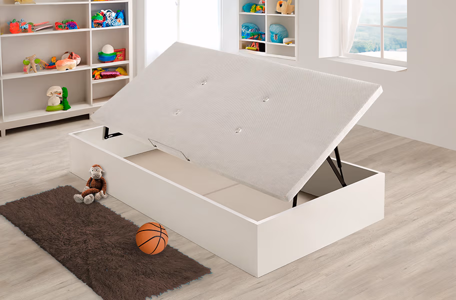 Canapé abatible de apertura lateral Skybox Junior de HOME - principal