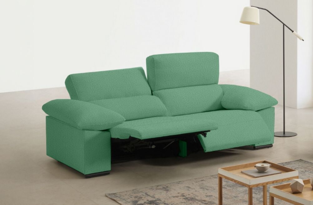 Sofá relax de tela Mina de HOME - principal