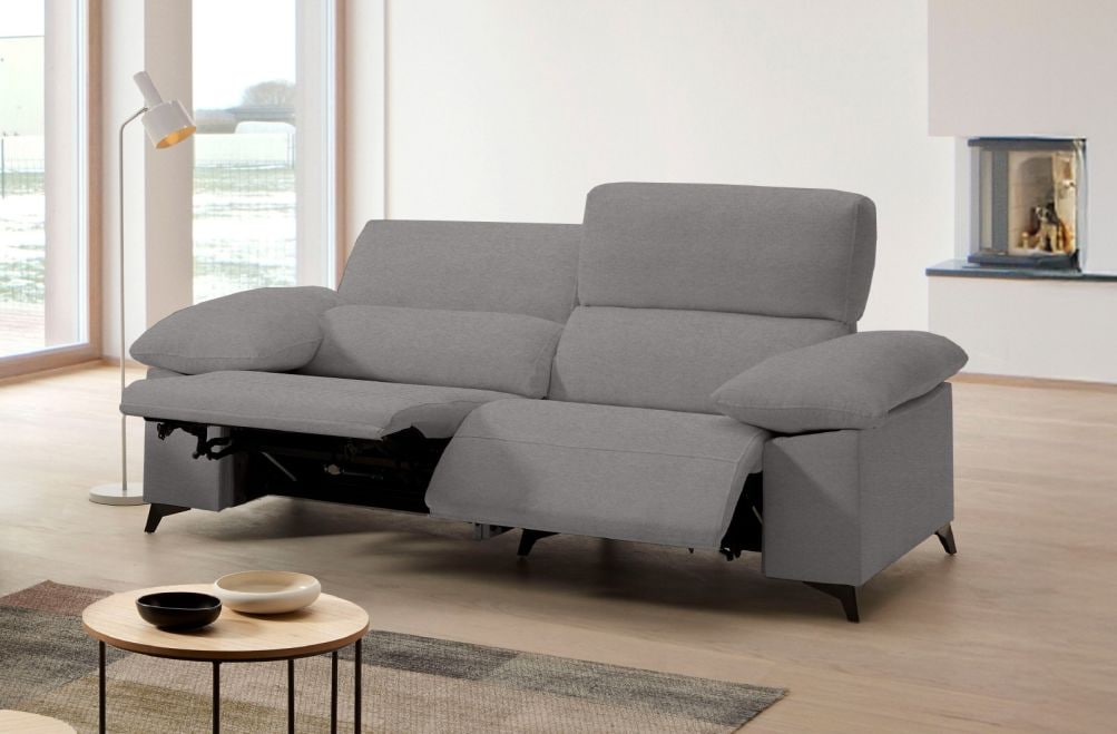 Sofá relax de tela Jana de HOME - principal