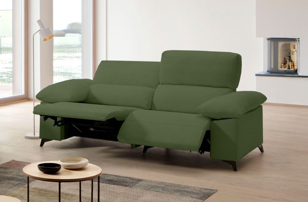 Sofá relax de tela Jana de HOME - principal