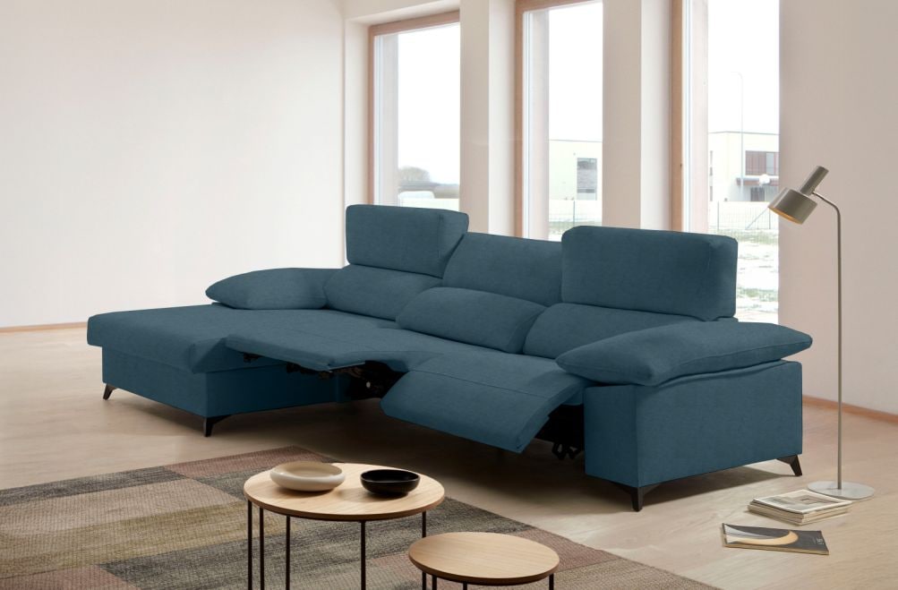 Sofá relax de tela Jana de HOME - principal