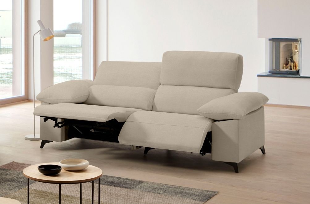 Sofá relax de tela Jana de HOME - principal