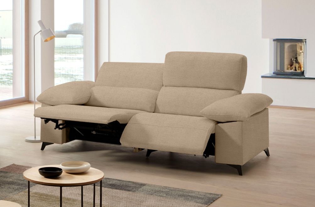 Sofá relax de tela Jana de HOME - principal