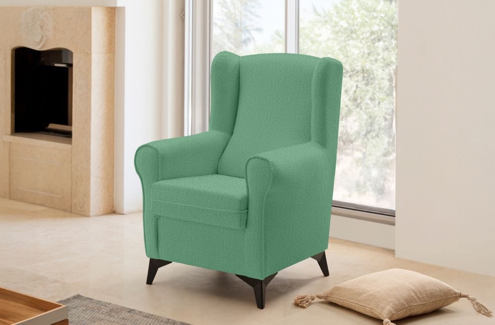 Sillón de tela Grace de HOME - principal