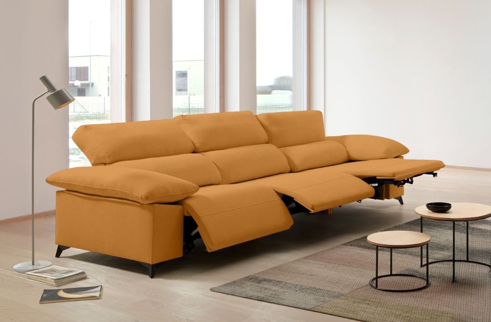 Sofá relax de tela Jana Plus de HOME - principal