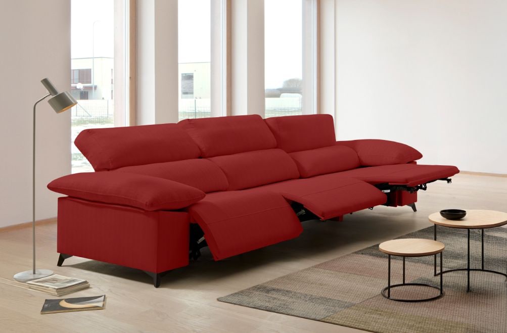 Sofá relax de tela Jana Plus de HOME - principal