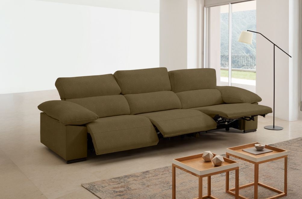 Sofá relax de tela Mina Plus de HOME - principal