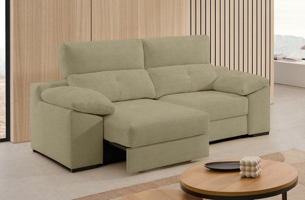 Sofá de tela Next de StyleKomfort - principal