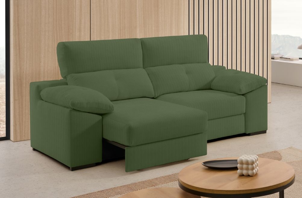 Sofá de tela Next de StyleKomfort - principal