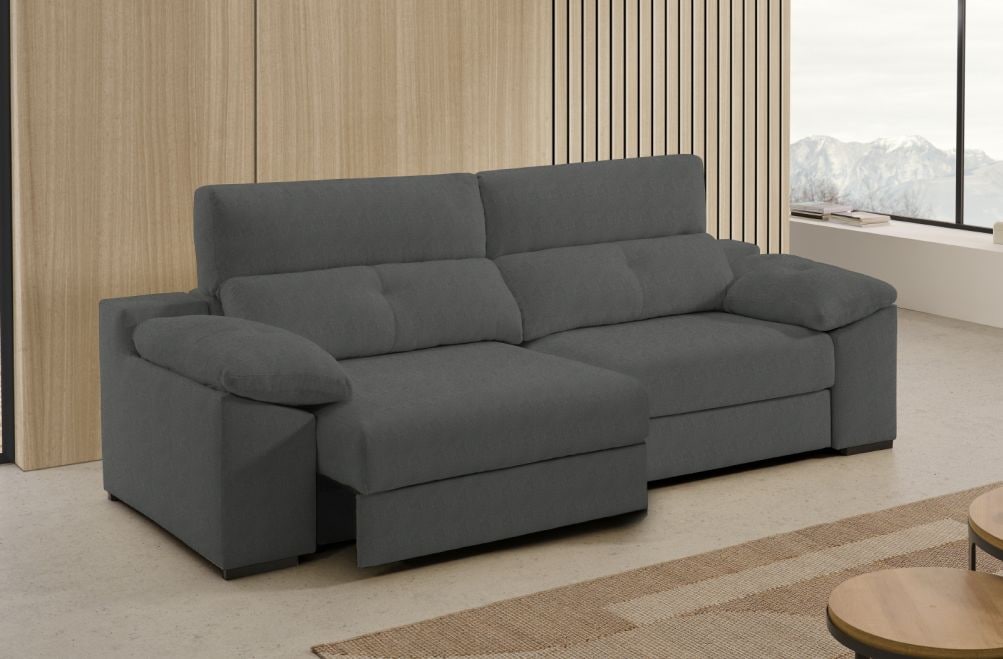 Sofá de tela Next de StyleKomfort - principal