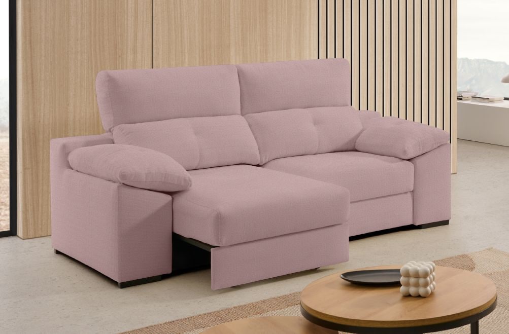 Sofá de tela Next de StyleKomfort - principal