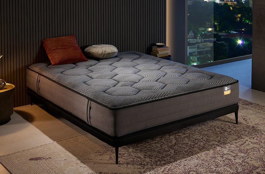 Colchón de muelles ensacados Bestbed Black Star 1000 de HOME - principal