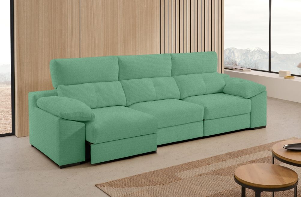 Sofá de tela Next Plus de StyleKomfort - principal