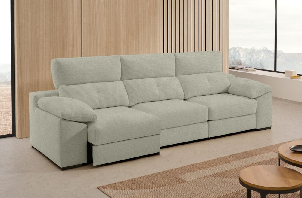 Sofá de tela Next Plus de StyleKomfort - principal