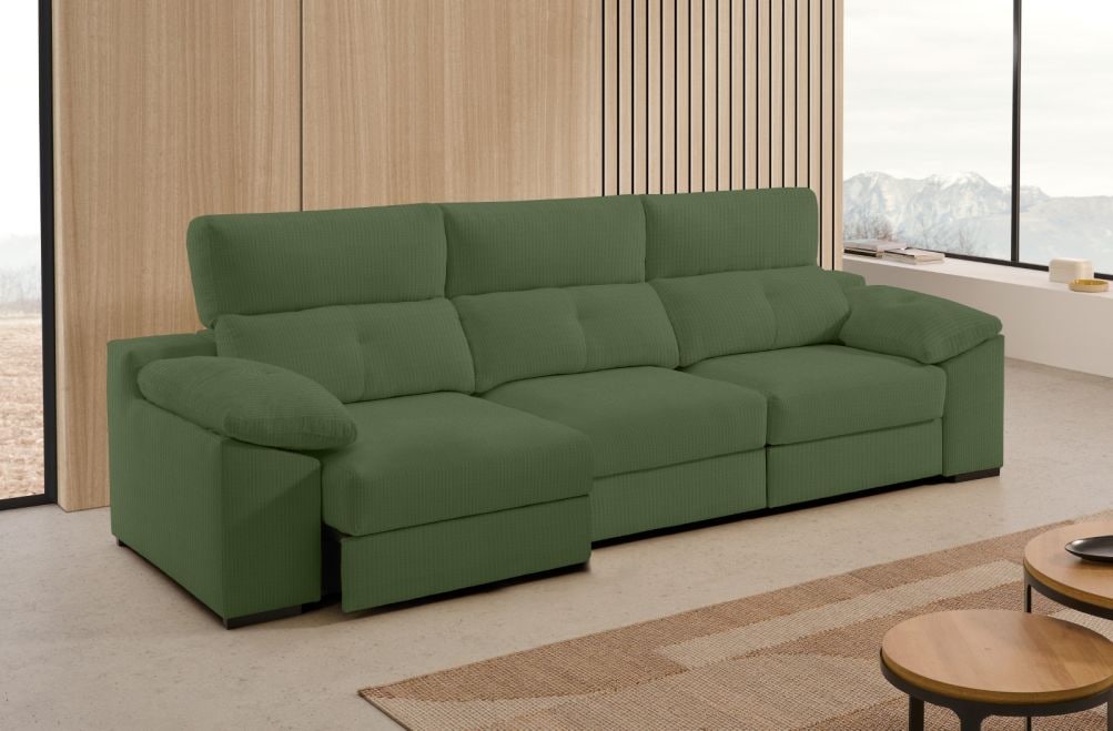 Sofá de tela Next Plus de StyleKomfort - principal