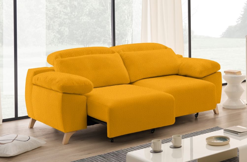 Sofá de tela Boost de StyleKomfort - principal