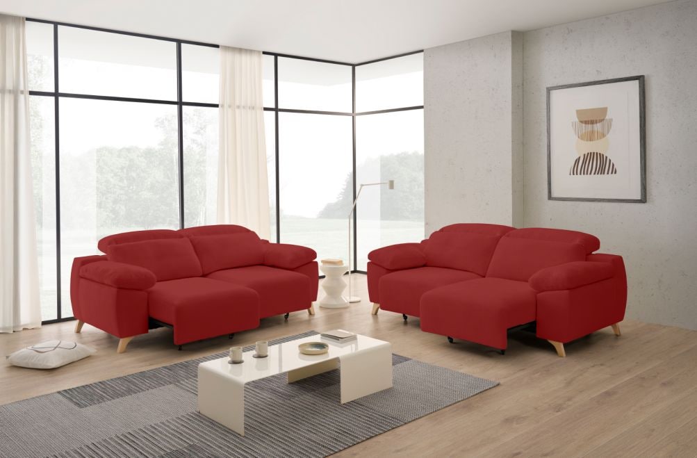 Sofá de tela Boost de StyleKomfort - principal