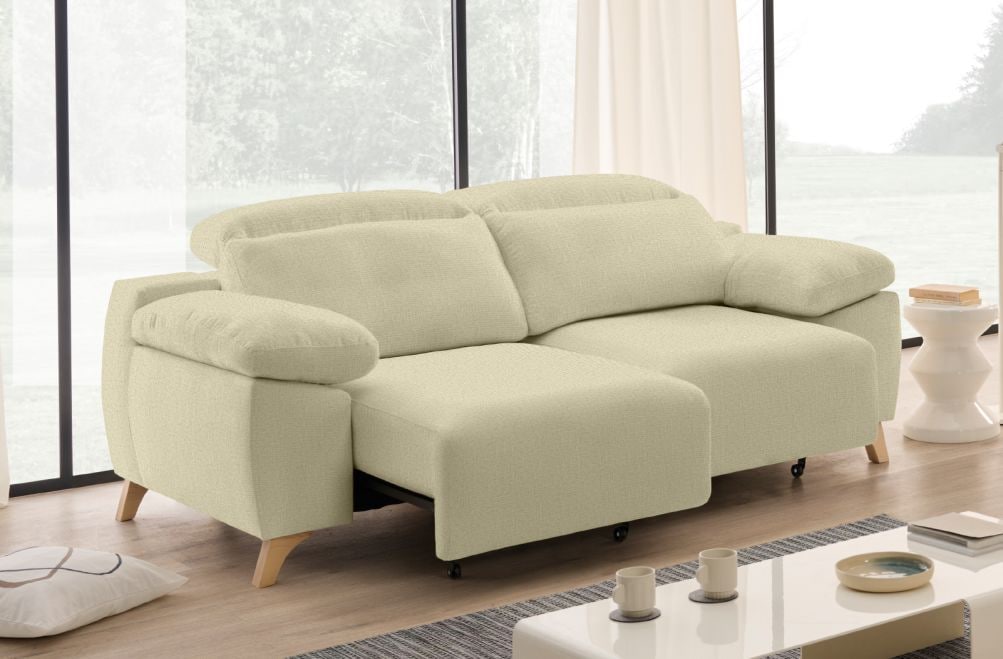 Sofá de tela Boost de StyleKomfort - principal