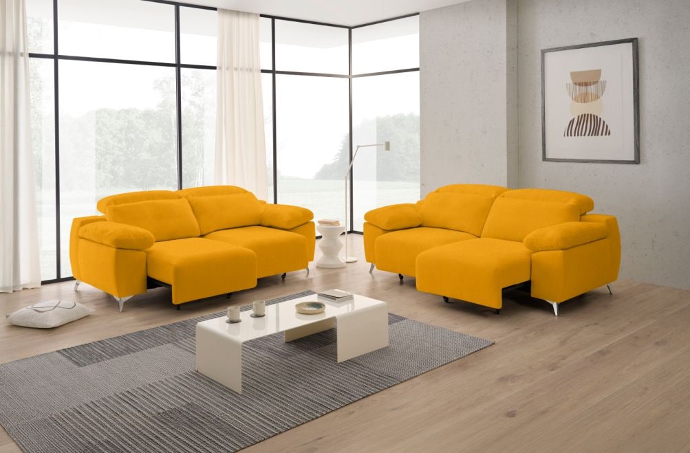 Sofá de tela Boost de StyleKomfort - principal