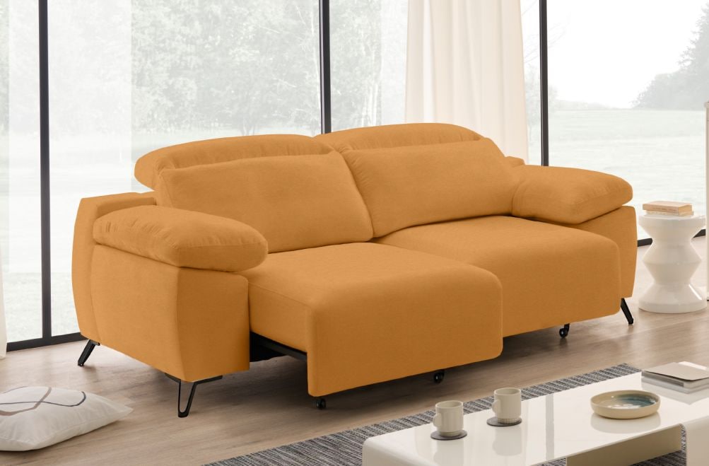 Sofá de tela Boost de StyleKomfort - principal