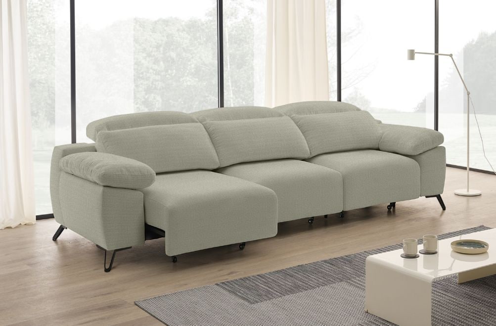 Sofá de tela Boost Plus de StyleKomfort - principal