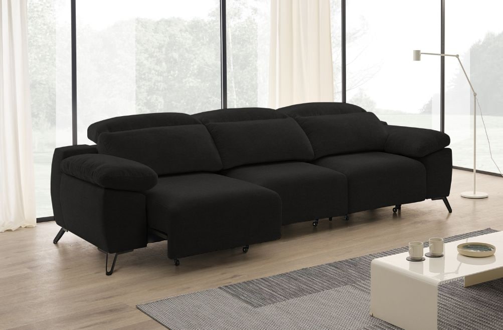 Sofá de tela Boost Plus de StyleKomfort - principal