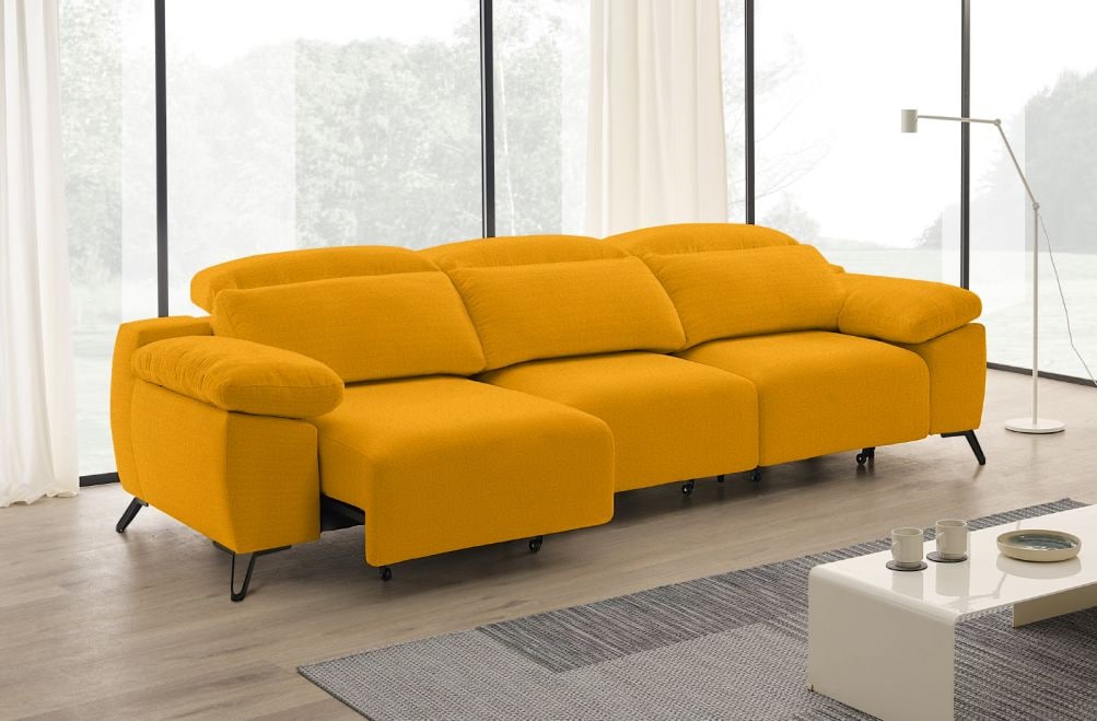 Sofá de tela Boost Plus de StyleKomfort - principal