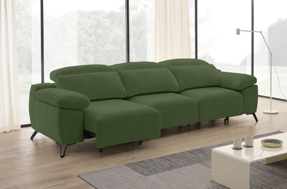 Sofá de tela Boost Plus de StyleKomfort - principal