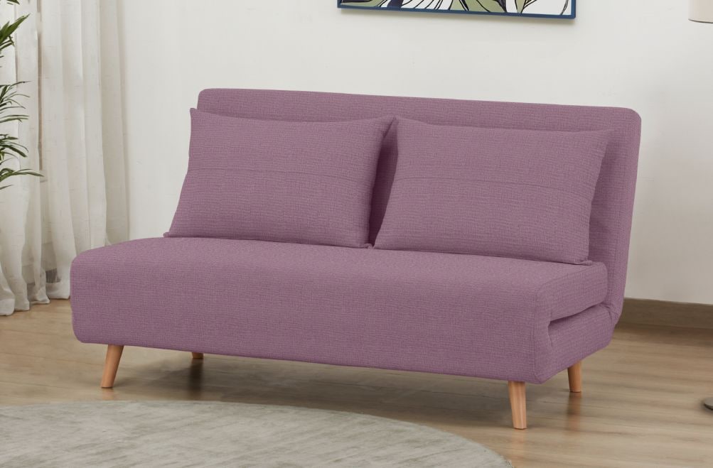 Sofá cama de tela Level de HOME - principal