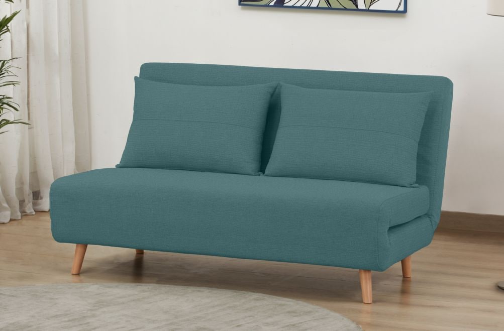 Sofá cama de tela Level de HOME - principal