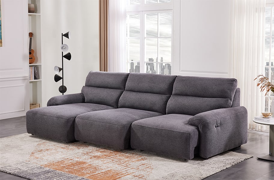 Sofá de tela Marcus de HOME - principal