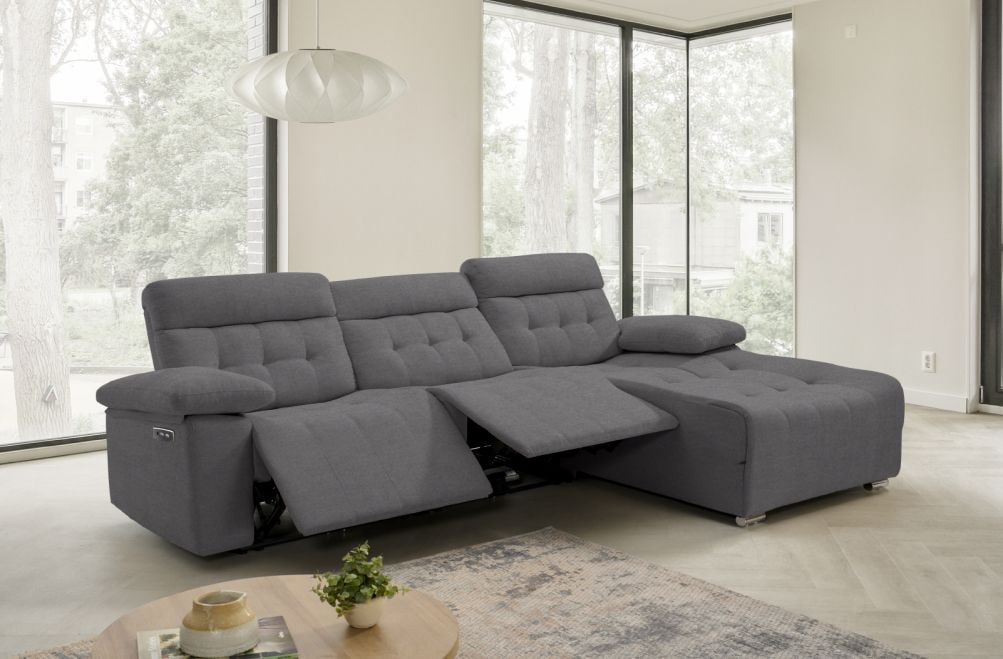 Sofá relax de tela Sebas de HOME - principal