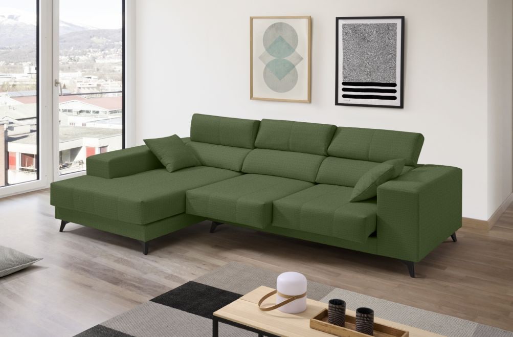 Sofá de tela Derek de HOME - principal