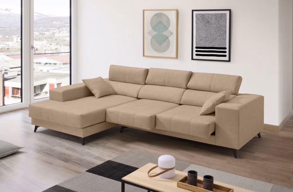 Sofá de tela Derek de HOME - principal