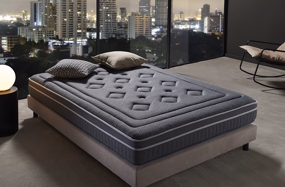 Colchón viscoelástico Memory Vex Dark de HOME - principal