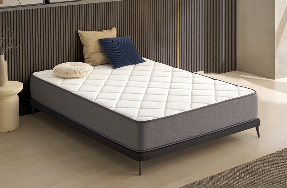 Colchón de muelles ensacados Viscospring Max de HOME - principal