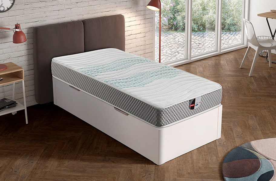 Colchón juvenil viscoelástico Tornado NEO de Pikolin - principal