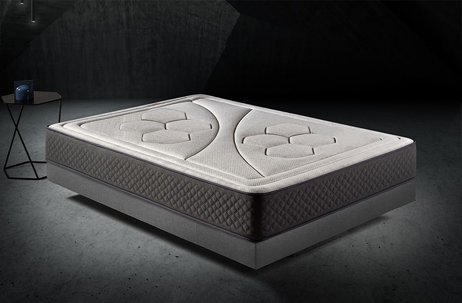 Outlet - Colchón viscoelástico Memory Vex Foam Grafeno de HOME - principal