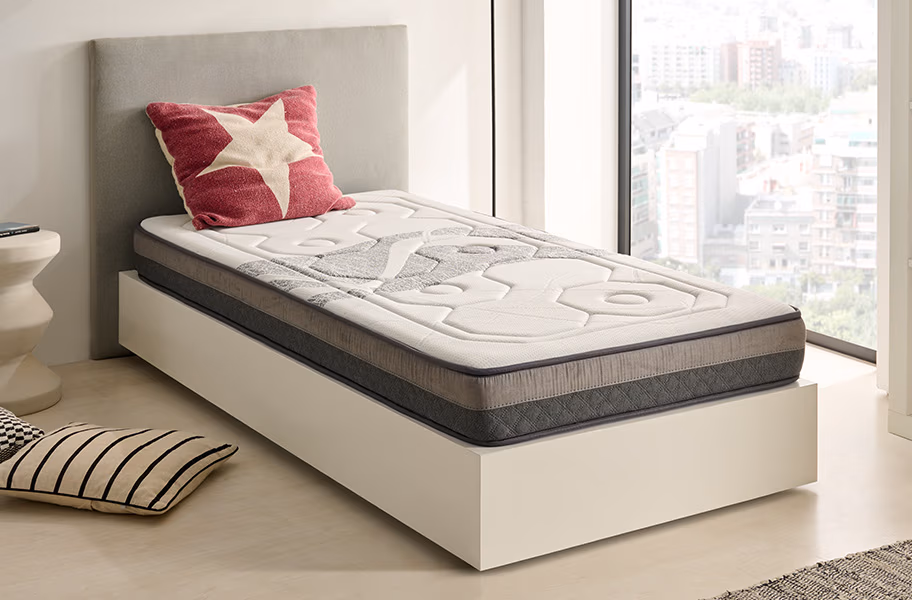 Colchón viscoelástico Memory Vex Shadow Junior de HOME - principal